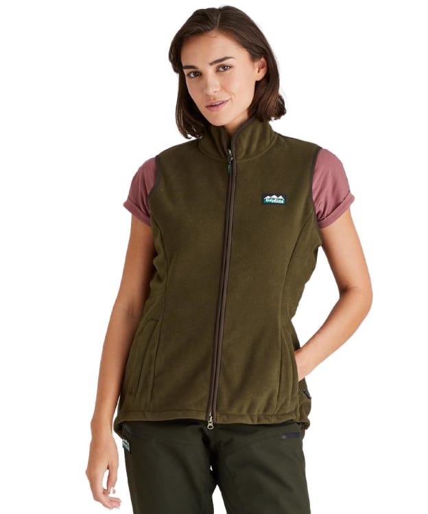 Women's Ridgeline Kodiak Gilet - Moody Teak