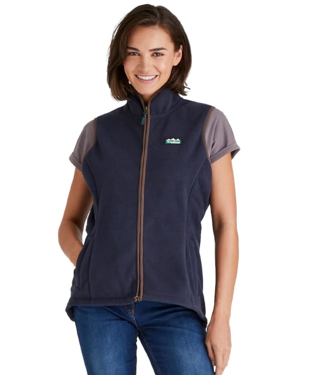 Women's Ridgeline Kodiak Gilet - Navy