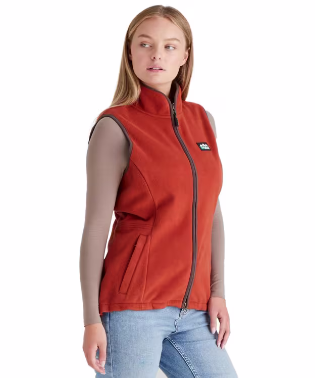 Women's Ridgeline Kodiak Gilet - Russet