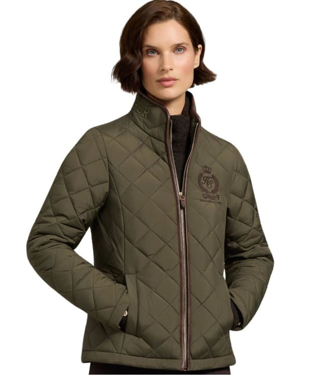 Women's Holland Cooper Lightweight Country Jacket - Khaki