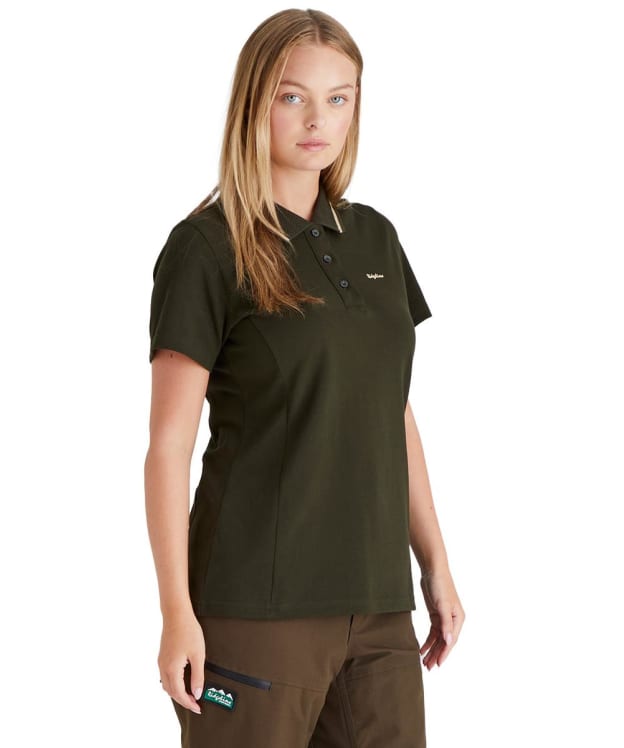 Women’s Ridgeline Kilworth Polo Shirt - Deep Forest