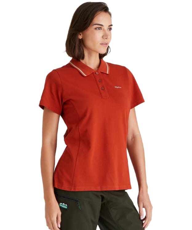 Women’s Ridgeline Kilworth Polo Shirt - Russet