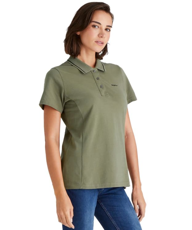 Women’s Ridgeline Kilworth Polo Shirt - Smokey Olive
