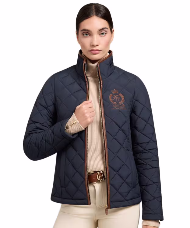 Women's Holland Cooper Lightweight Country Jacket - Ink Navy