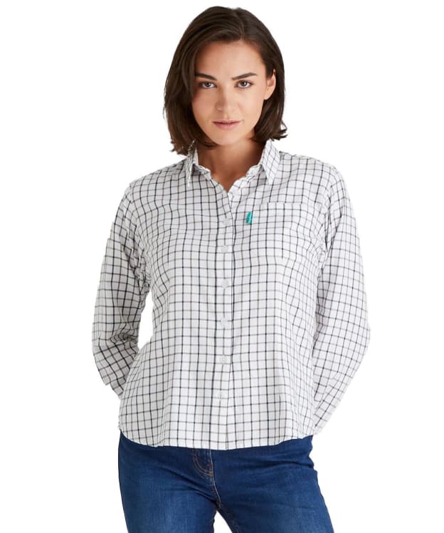 Women's Ridgeline Sedgebrook Shirt - Deep Forest / Smokey Olive