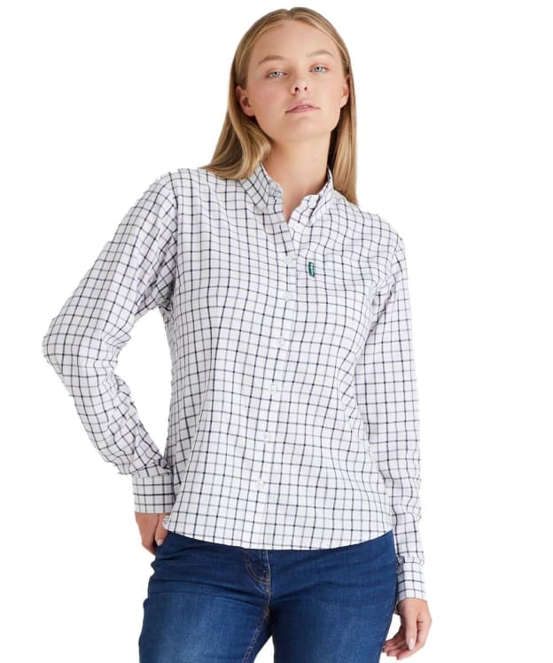 Women's Ridgeline Sedgebrook Shirt - Navy / Storm
