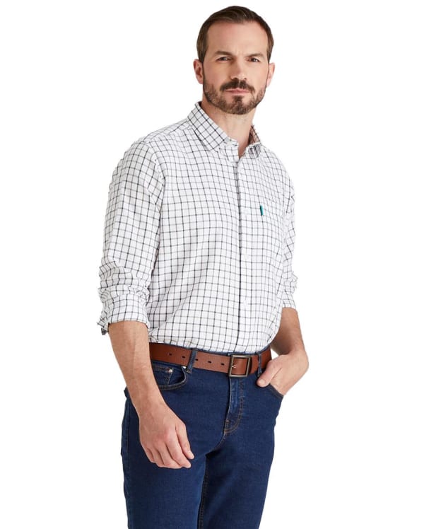 Men's Ridgeline Sedgebrook Shirt - Deep Forest / Smokey Olive