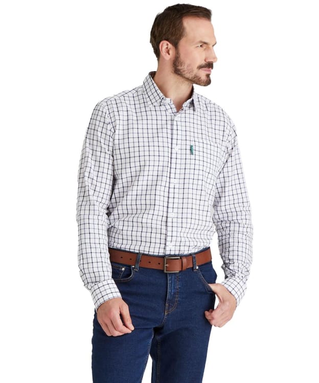 Men's Ridgeline Sedgebrook Shirt - Navy / Storm