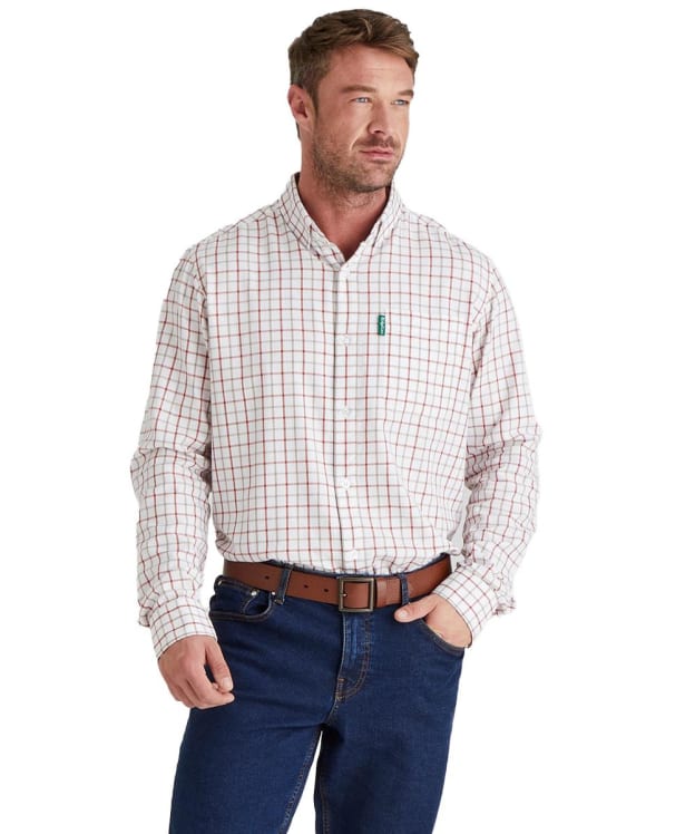 Men's Ridgeline Sedgebrook Shirt - Russet / Roasted Cashew