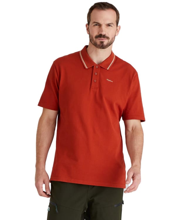 Men's Ridgeline Kilworth Polo Shirt - Russet