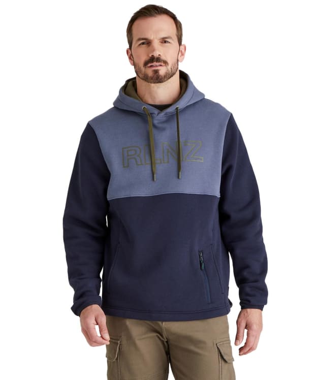 Men's Ridgeline South Island Hoodie - Navy Mix