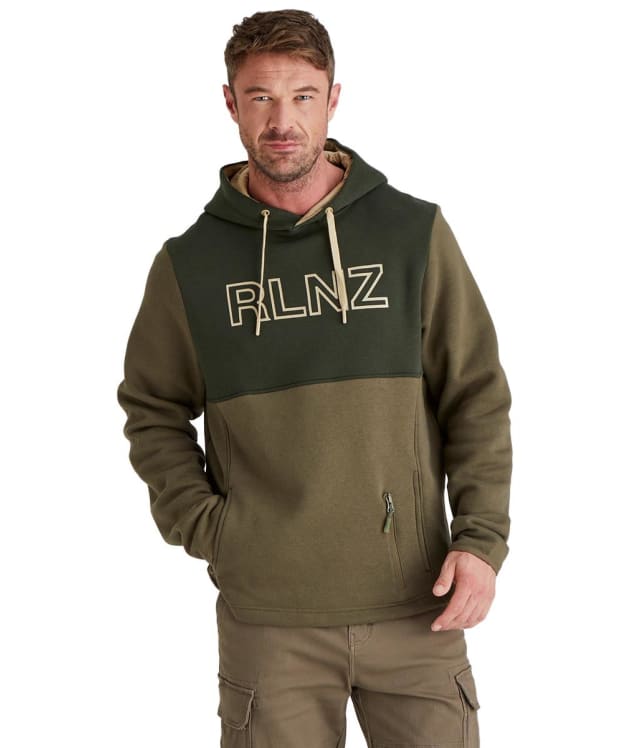 Men's Ridgeline South Island Hoodie - Olive Mix