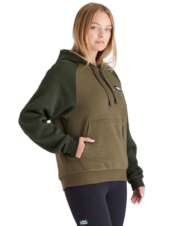 Women's Ridgeline North Island Hoodie - Ivy Green Mix
