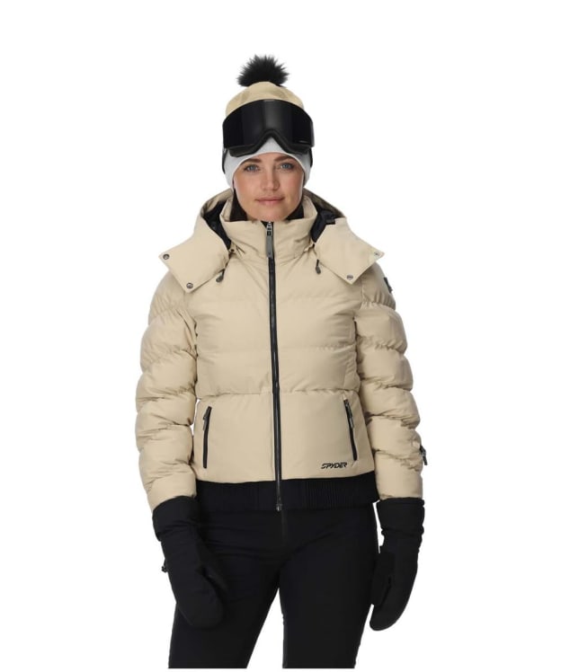 Women's Spyder Haven Ski Jacket - Sand Dune