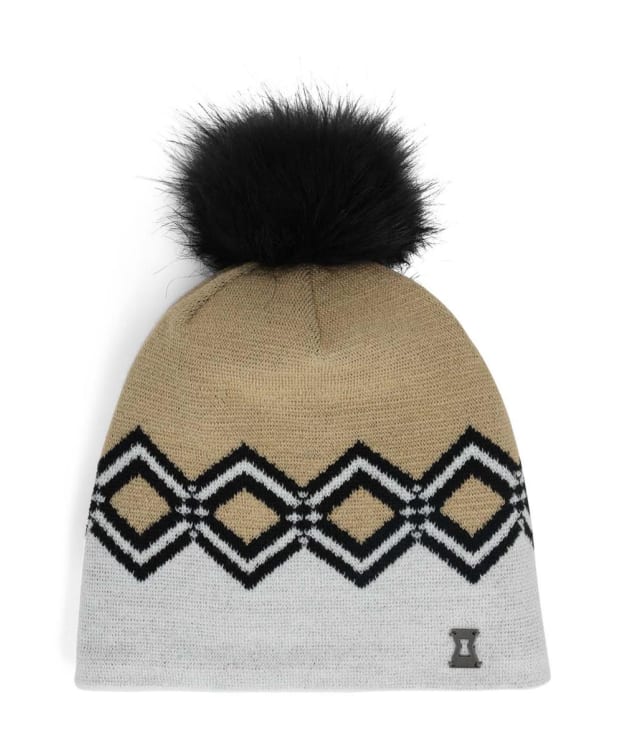Women's Spyder Mountain Bobble Hat - White