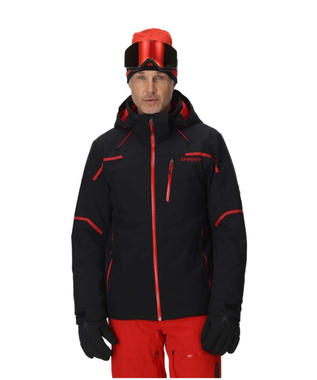 Men's Spyder Chambers Ski Jacket - Black