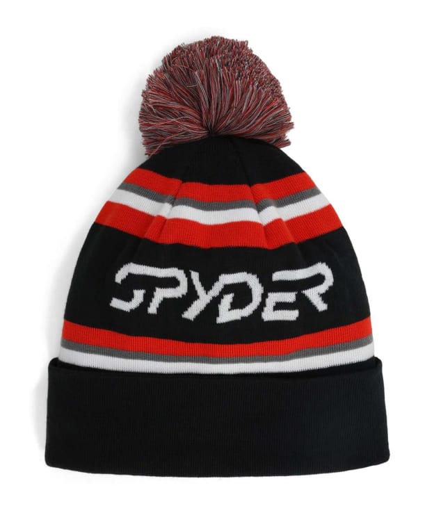 Men's Spyder Icebox Logo Hat - Black