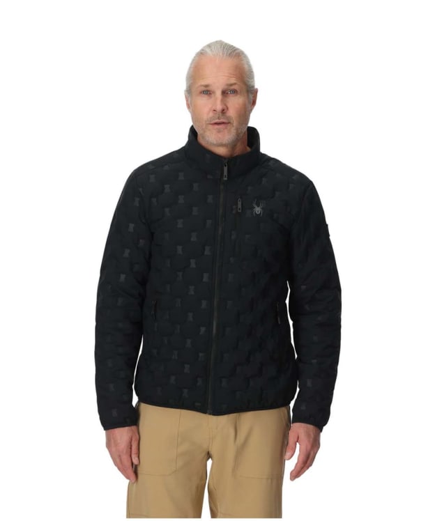 Men's Spyder Zenith Down Jacket - Black
