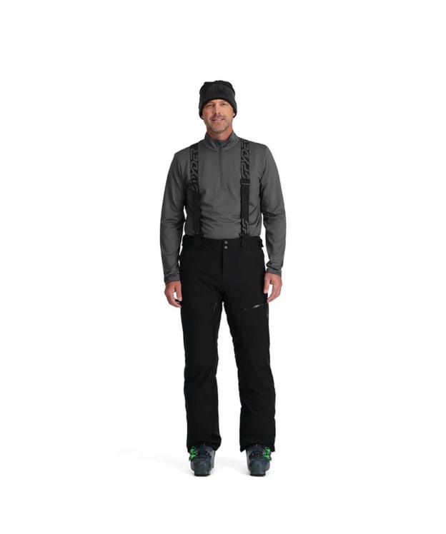 Men's Spyder Dare Snow Pants - Black