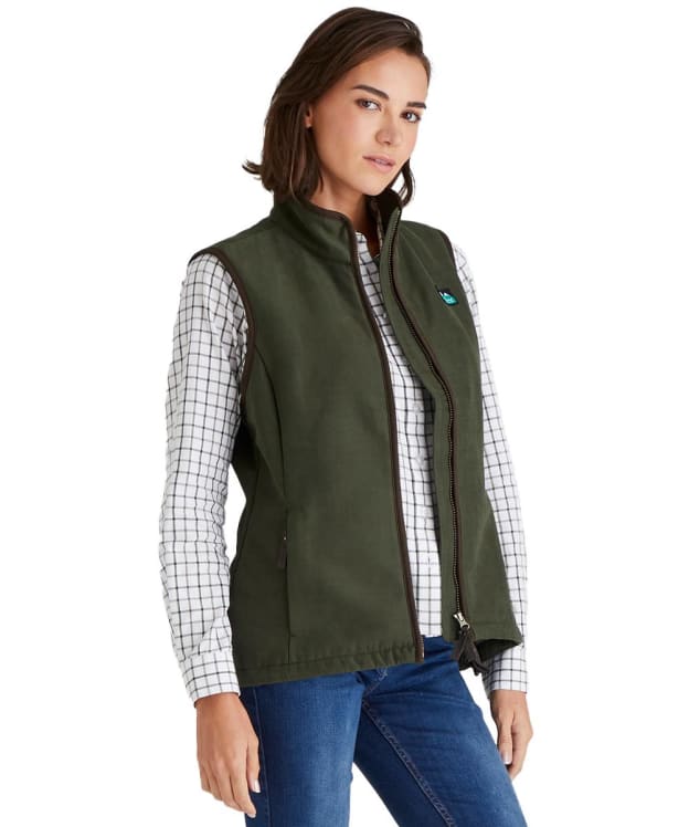 Women's Ridgeline Monarch Gilet - Deep Forest