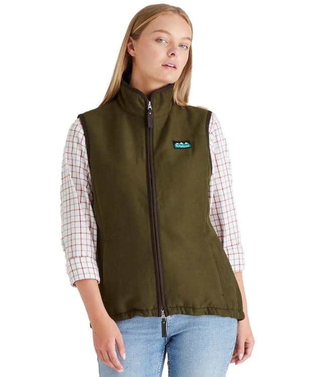 Women's Ridgeline Monarch Gilet - Moody Teak