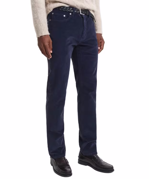 Men's GANT Regular Fit Cord Jeans - Evening Blue