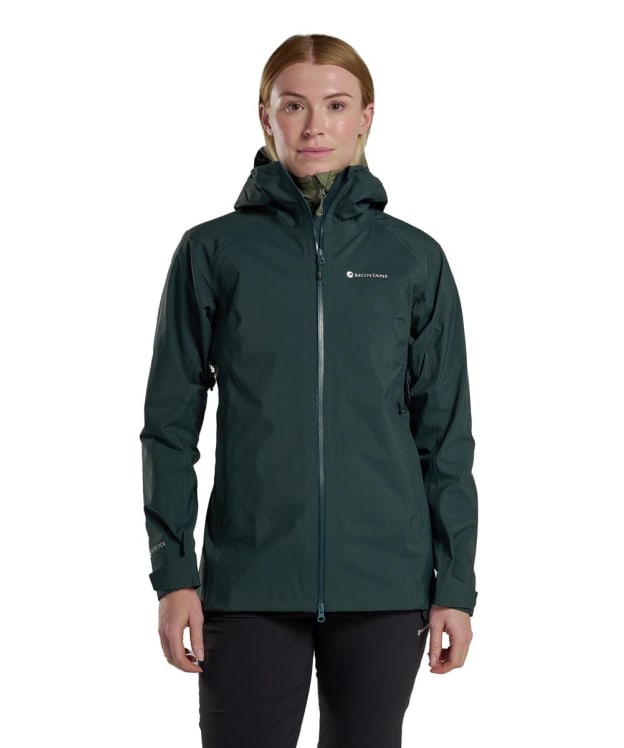 Women's Montane Phase Gore-Tex Waterproof Jacket - Deep Forest