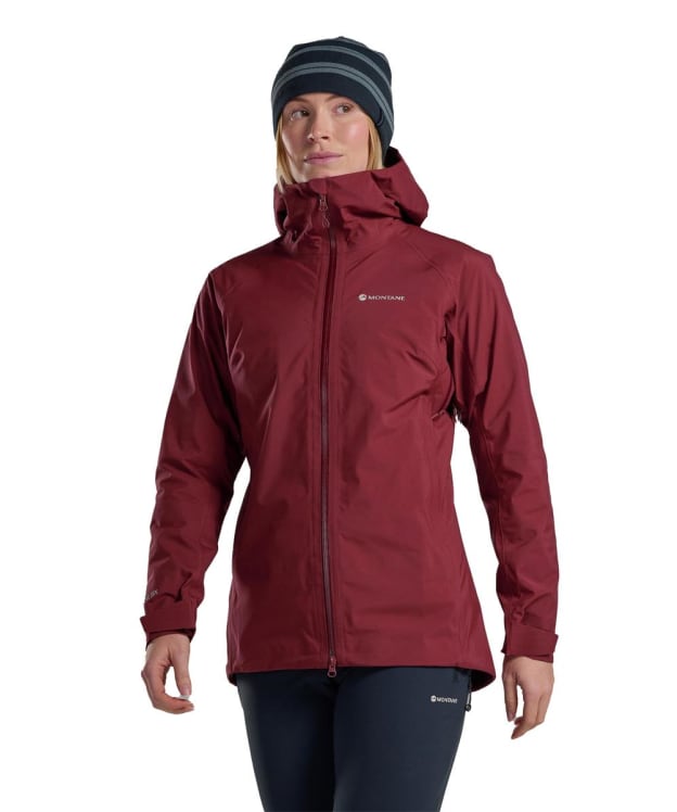 Women's Montane Phase Gore-Tex Waterproof Jacket - Sumac Plant