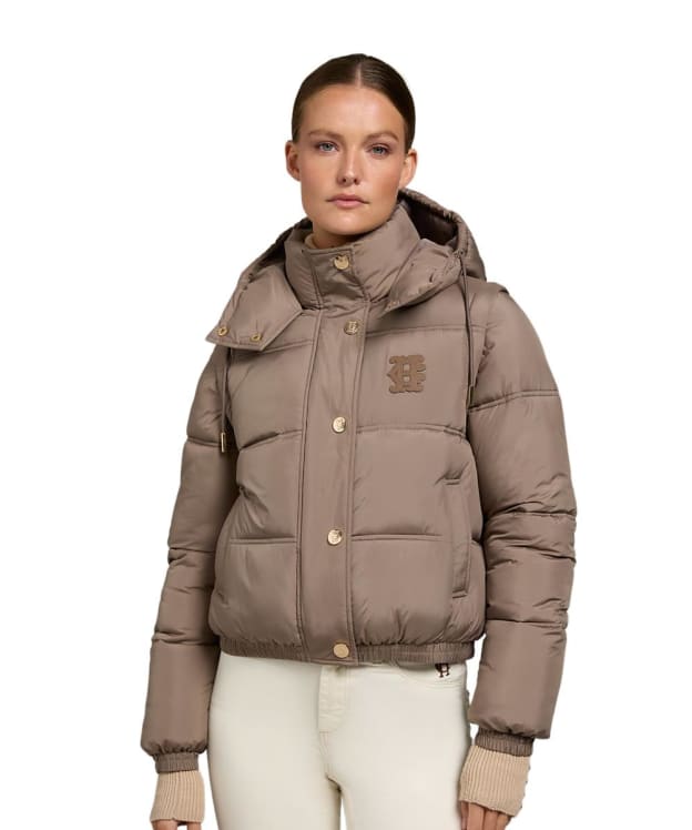 Women's Holland Cooper Milton Convertible Jacket - Porcini