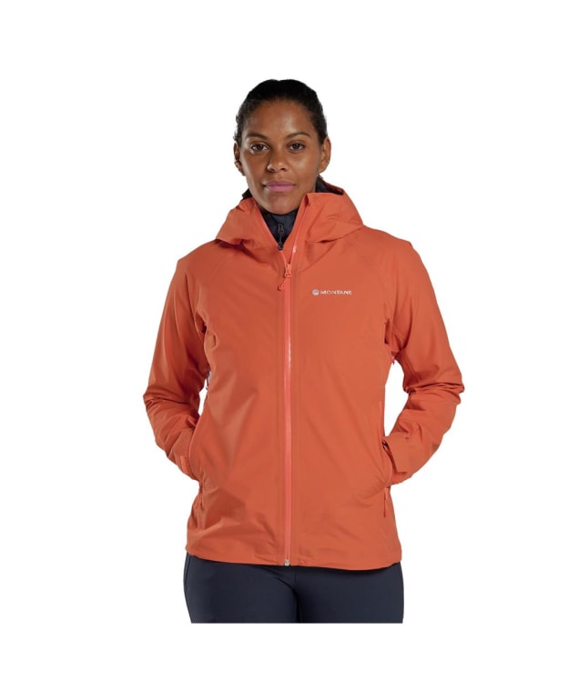 Women's Montane Phase Lite Gore-Tex Jacket - Tigerlily