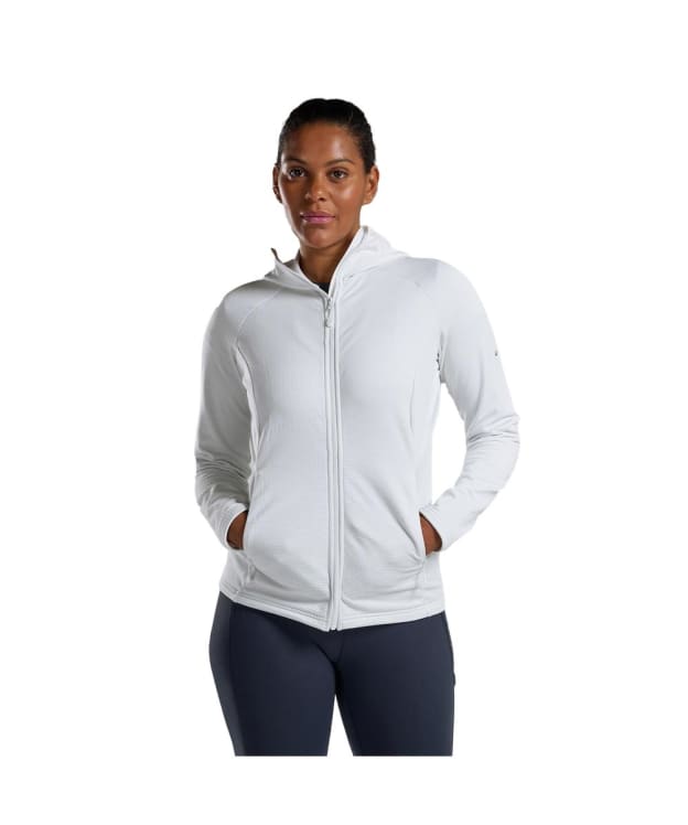 Women's Montane Protium Hooded Fleece Jacket - Powder
