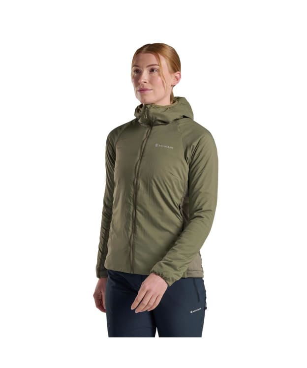 Women's Montane Sirocco Hooded Jacket - Caper