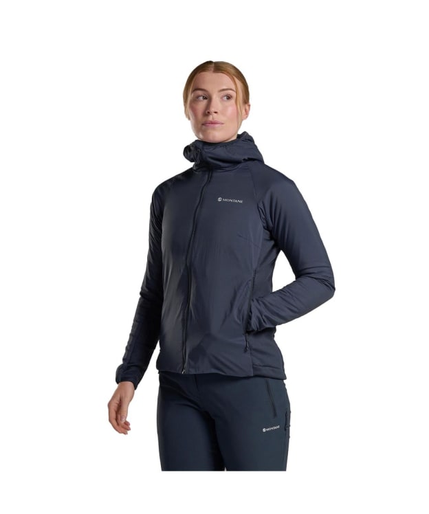 Women's Montane Sirocco Hooded Jacket - Eclipse Blue