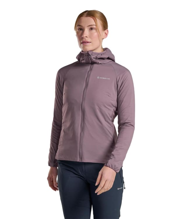 Women's Montane Sirocco Hooded Jacket - Moonscape