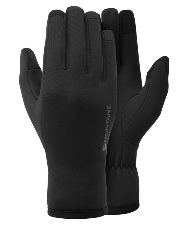 Women's Montane Fury Gloves - Black