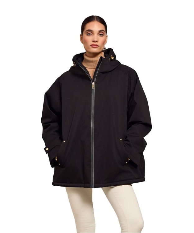 Women's Holland Cooper One-Size Waterproof Jacket - Black