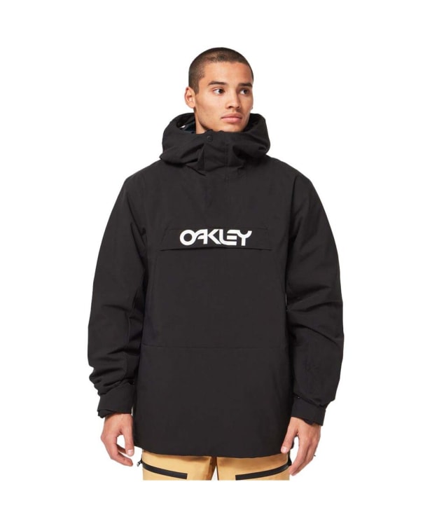 Men's Oakley TNP TBT Insulated Snow Anorak - Blackout