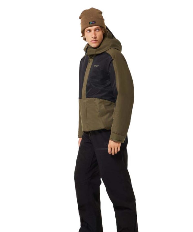 Men's Oakley Range RC Snow Jacket 2.0 - Army Green