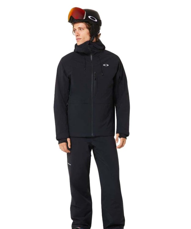 Men's Oakley Canopy Insulated Snow Jacket - Blackout