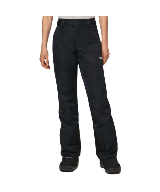 Women's Oakley Jasmine Insulated Snow Pants - Blackout