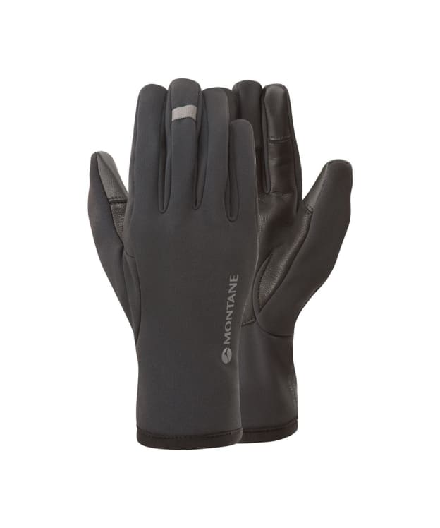 Women's Montane Windjammer Lite Gloves - Black
