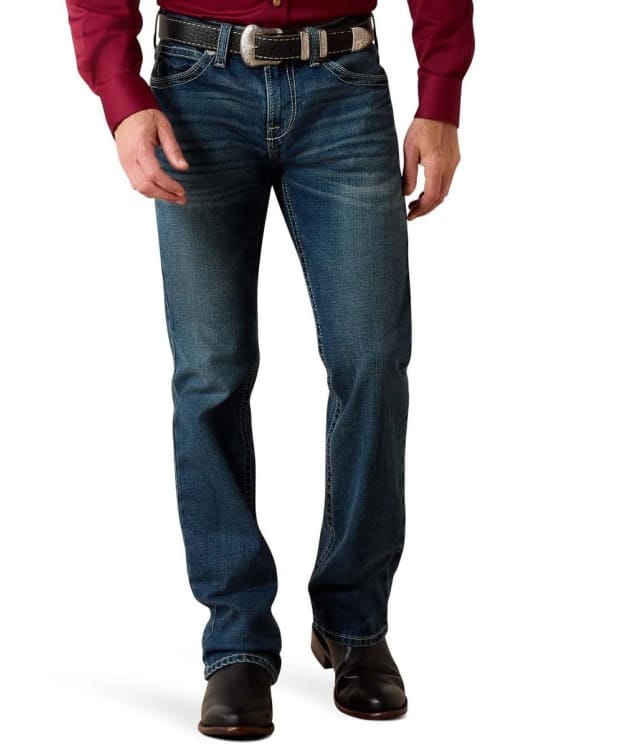 Men's Ariat M7 Slim Fit Coltrane Straight Leg Jeans - Silverton