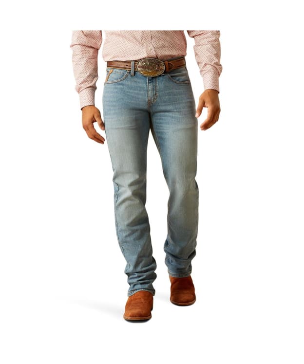 Men's Ariat M7 Slim Fit Ray Straight Leg Jeans - Lindo