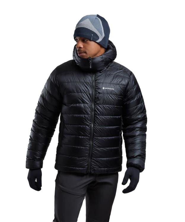 Men's Montane Alpine 850 Hooded Down Jacket - Black