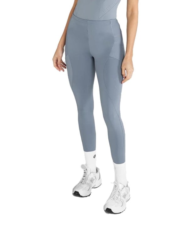 Women's Aztec Diamond Core Leggings - Ash Blue