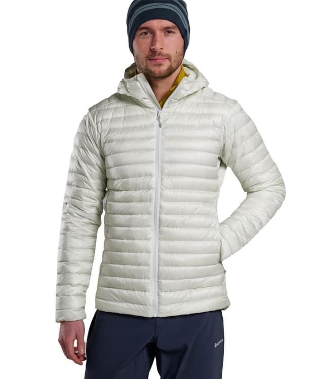 Men's Montane Anti-Freeze Lite Hooded Jacket - Powder