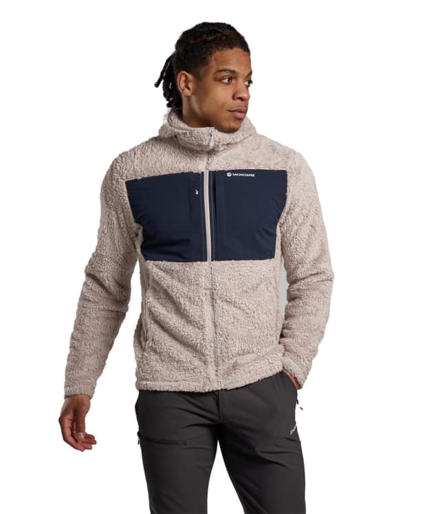 Men's Montane Caldus XT Hooded Fleece Jacket - Oyster