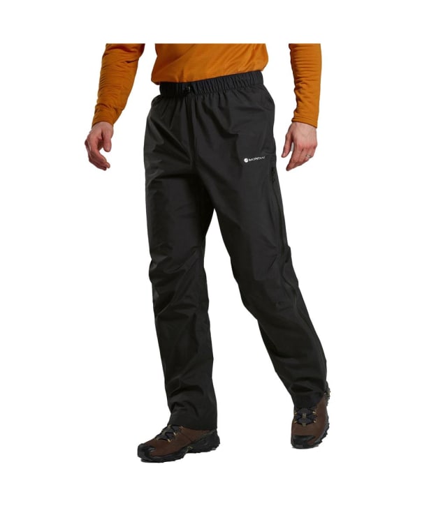 Men's Montane Cetus Pants - Regular Leg - Black