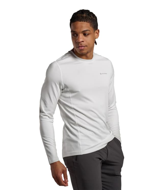Men's Montane Dart Long Sleeve T-Shirt - Powder
