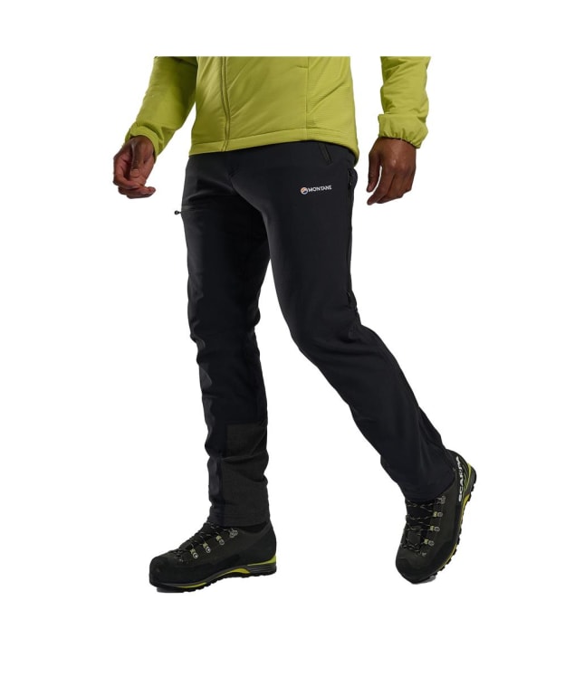 Men's Montane Dynamic XT Pants - Regular Leg - Black